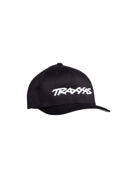 Kepurė su snapeliu juoda L XL Traxxas – CyborgShop