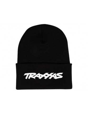 TRAXXAS LOGO FOLD BEANIE BLACK