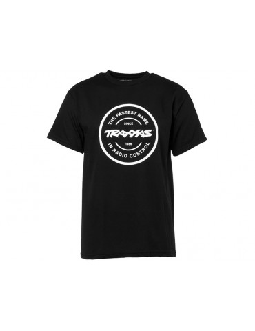 Traxxas T-shirt Radio Control black L