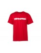 Traxxas T-shirt TRAXXAS logo red XXL