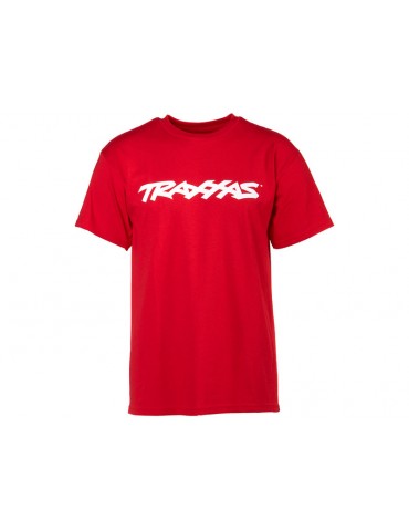 Traxxas T-shirt TRAXXAS logo red L