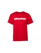 Traxxas T-shirt TRAXXAS logo red L