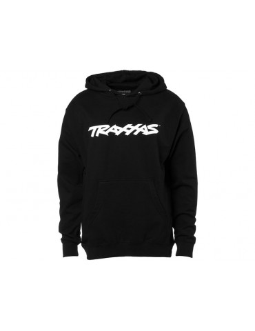 TRAXXAS HOODIE BLACK SM