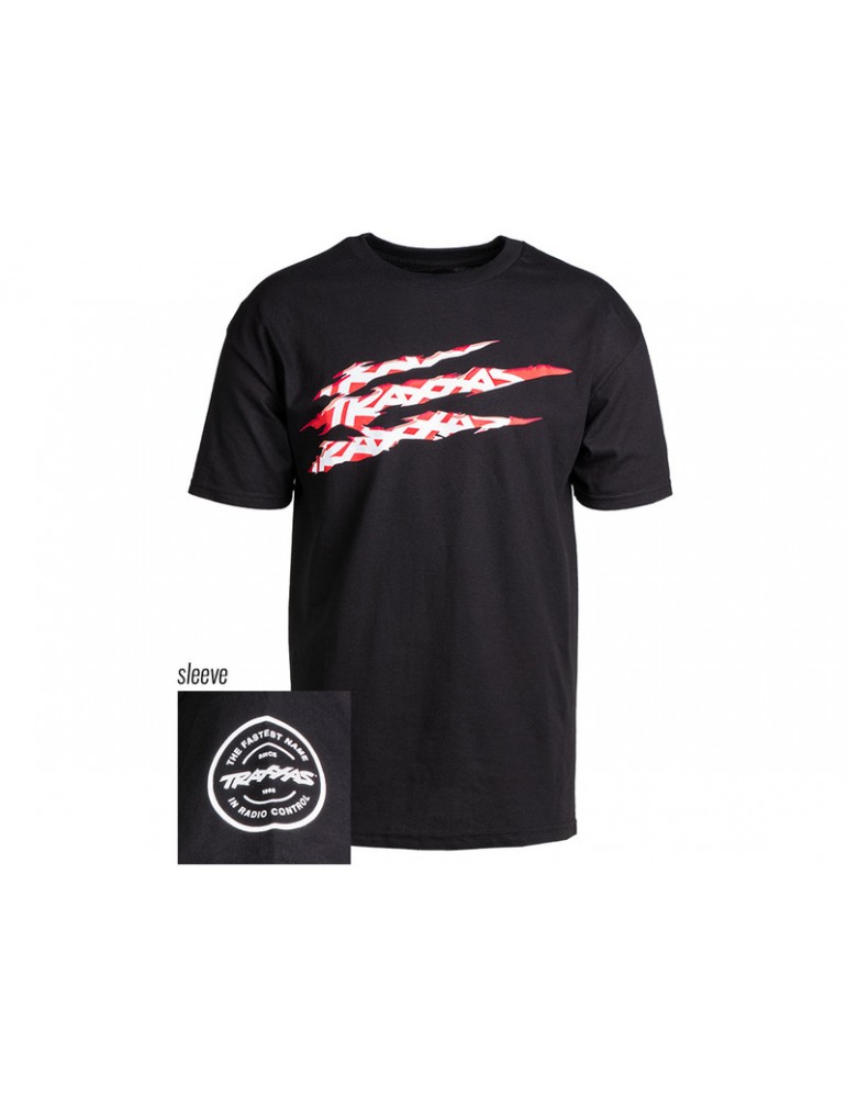 Traxxas T-Shirt SLASH black XL