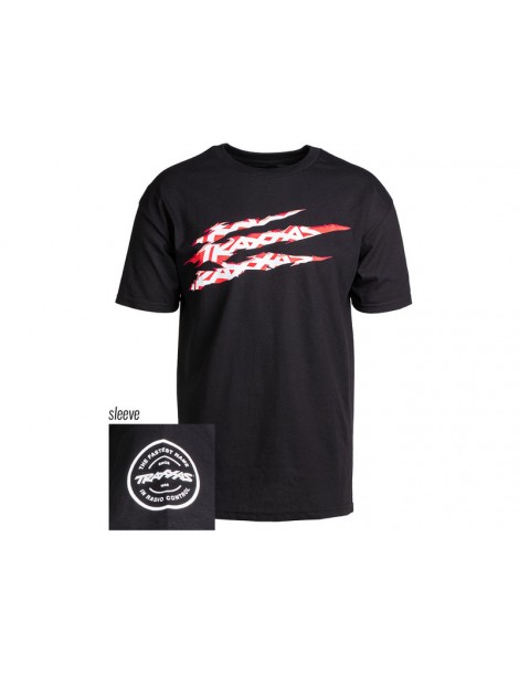 Traxxas T-Shirt SLASH black XL