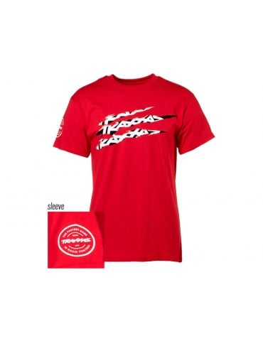 Traxxas T-Shirt SLASH red L