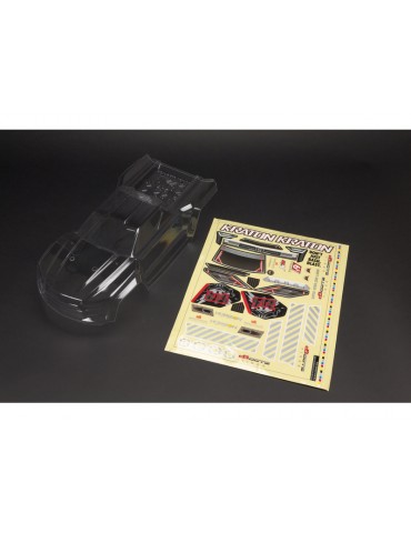 Arrma Kraton 6S BLX Clear Bodyshell (inc. Decals)