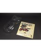 Arrma Kraton 6S BLX Clear Bodyshell (inc. Decals)