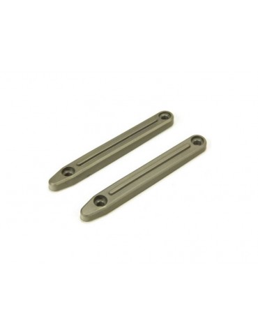 Arrma Roof Rails Gun Metal
