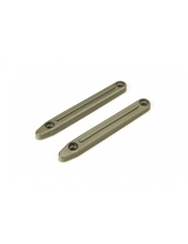 Arrma Roof Rails Gun Metal