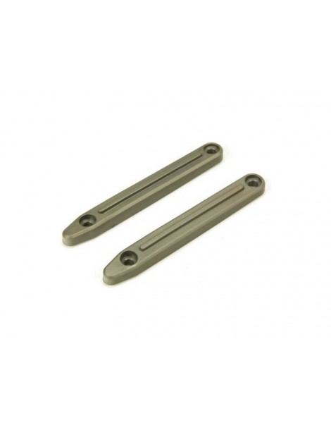 Arrma Roof Rails Gun Metal