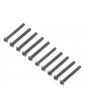 Losi Button Head Screws M3x25mm (10)
