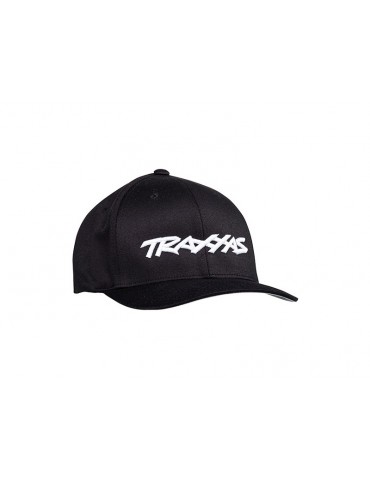 TRAXXAS LOGO HAT BLACK SMALL/M