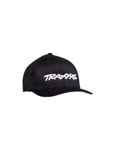 TRAXXAS LOGO HAT BLACK SMALL/M