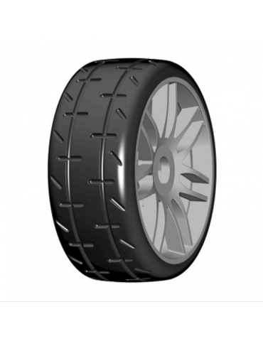 GRP GTK01-S5 - 1:8 Rally Game / GT Tires - S5 Compound - Medium (2 pcs)