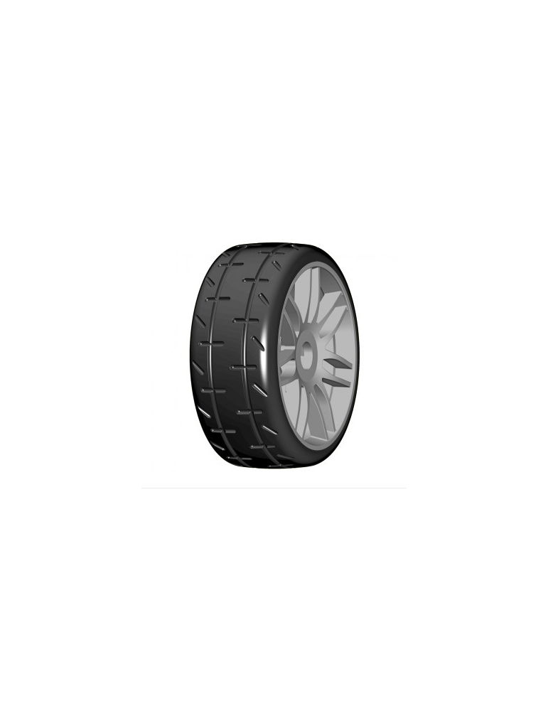 GRP GTK01-S5 - 1:8 Rally Game / GT Tires - S5 Compound - Medium (2 pcs)