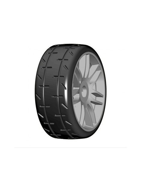 GRP GTK01-S5 - 1:8 Rally Game / GT Tires - S5 Compound - Medium (2 pcs)