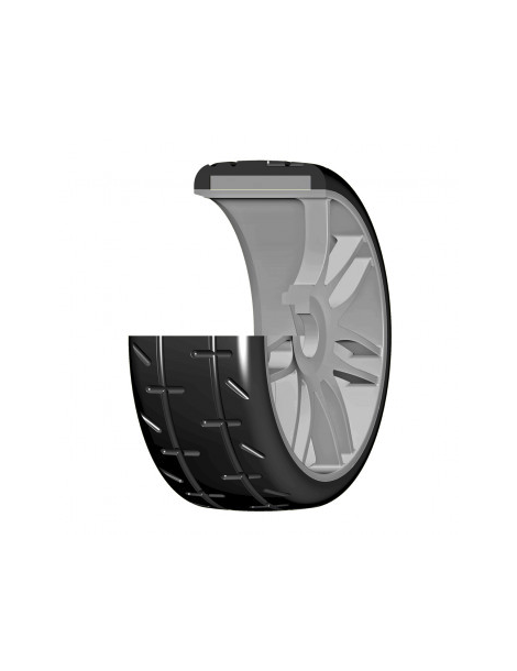 GRP GTK01-S5 - 1:8 Rally Game / GT Tires - S5 Compound - Medium (2 pcs)