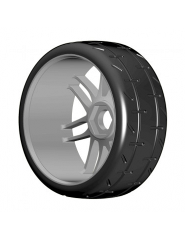 GRP GTK01-S5 - 1:8 Rally Game / GT Tires - S5 Compound - Medium (2 pcs)