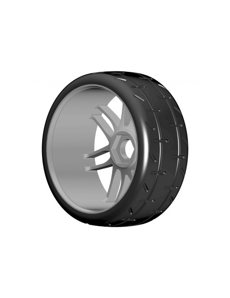 GRP GTK01-S5 - 1:8 Rally Game / GT Tires - S5 Compound - Medium (2 pcs)