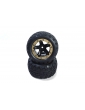 Slyder MT Wheels/Tires Assembled (Black/Gold)