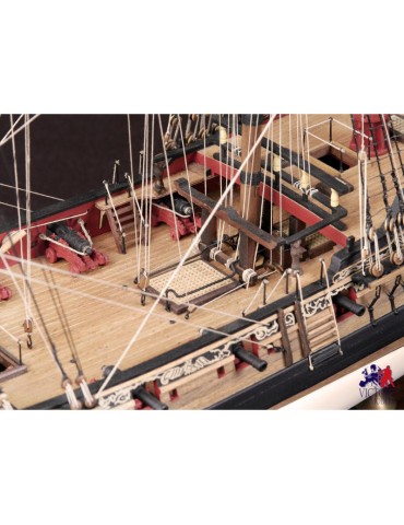 VICTORY MODELS H.M.S. Fly 1776 1:64 kit