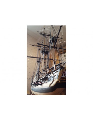 VICTORY MODELS H.M.S. Fly 1776 1:64 kit