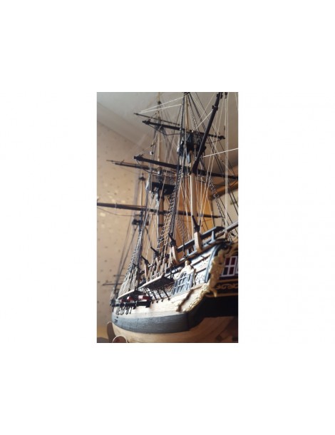 VICTORY MODELS H.M.S. Fly 1776 1:64 kit