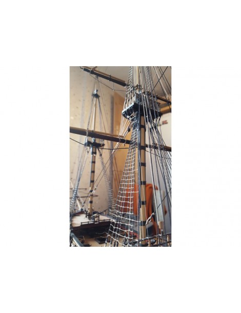 VICTORY MODELS H.M.S. Fly 1776 1:64 kit