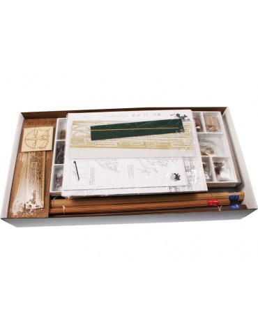 VICTORY MODELS H.M.S. Fly 1776 1:64 kit