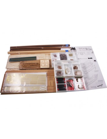 VICTORY MODELS H.M.S. Fly 1776 1:64 kit