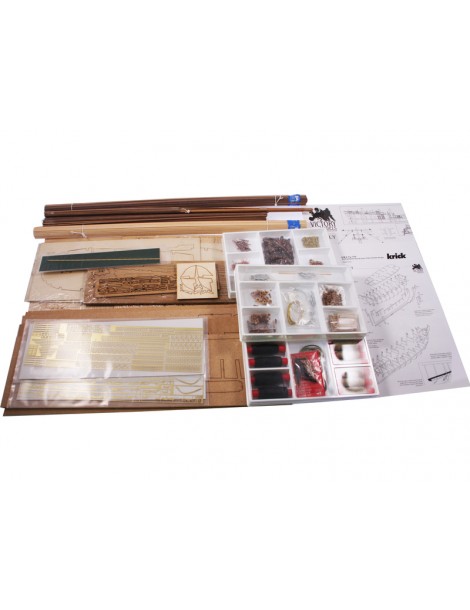 VICTORY MODELS H.M.S. Fly 1776 1:64 kit