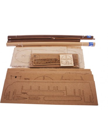 VICTORY MODELS H.M.S. Fly 1776 1:64 kit