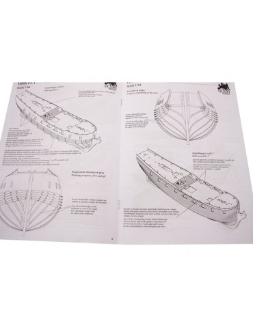 VICTORY MODELS H.M.S. Fly 1776 1:64 kit