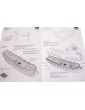 VICTORY MODELS H.M.S. Fly 1776 1:64 kit