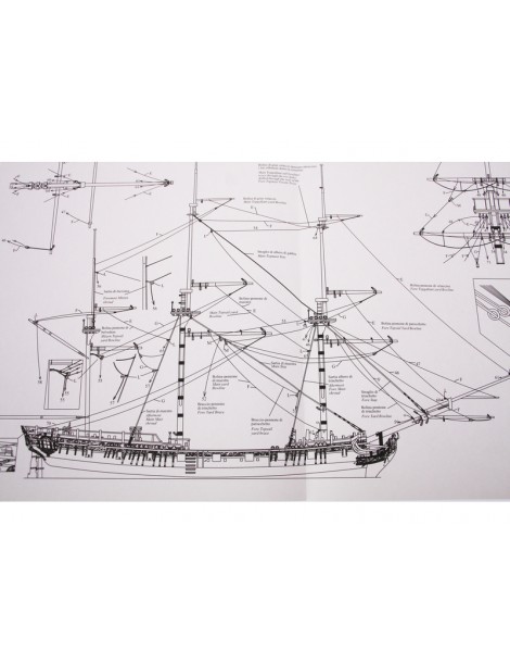 VICTORY MODELS H.M.S. Fly 1776 1:64 kit