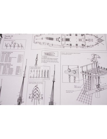 VICTORY MODELS H.M.S. Fly 1776 1:64 kit