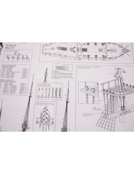 VICTORY MODELS H.M.S. Fly 1776 1:64 kit