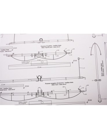 VICTORY MODELS H.M.S. Fly 1776 1:64 kit