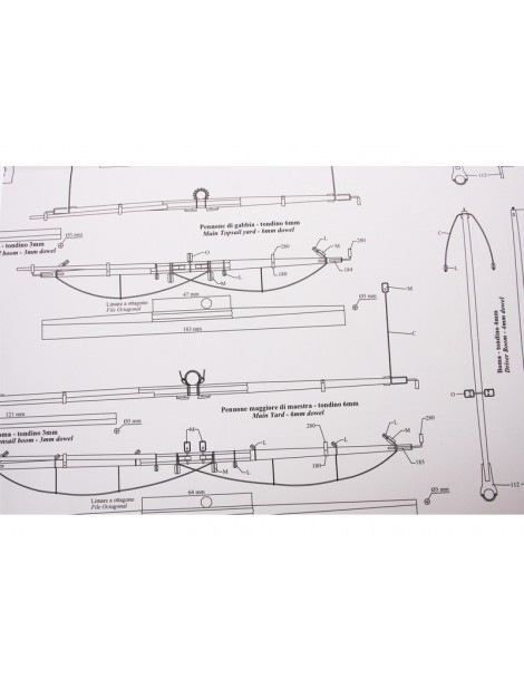 VICTORY MODELS H.M.S. Fly 1776 1:64 kit