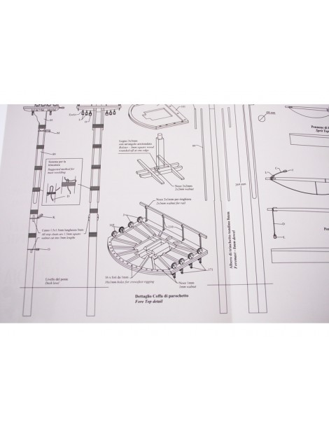 VICTORY MODELS H.M.S. Fly 1776 1:64 kit
