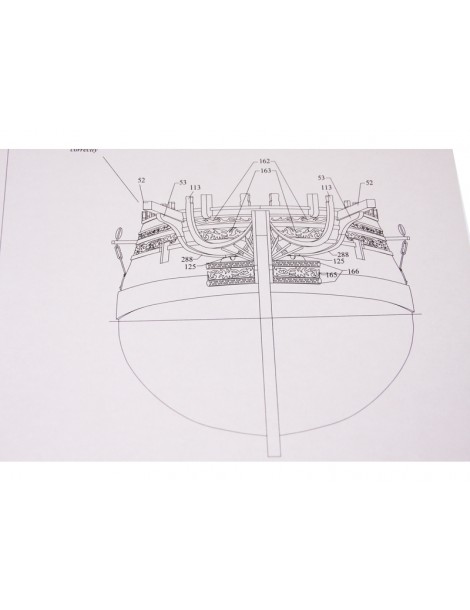 VICTORY MODELS H.M.S. Fly 1776 1:64 kit