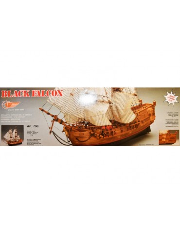 Mantua Model Black Falcon 1:100 kit