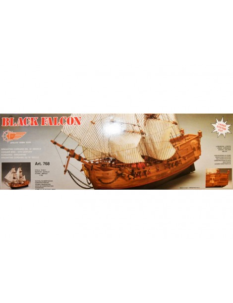 Mantua Model Black Falcon 1:100 kit