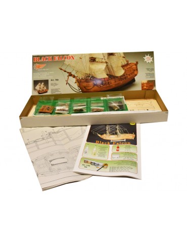 Mantua Model Black Falcon 1:100 kit