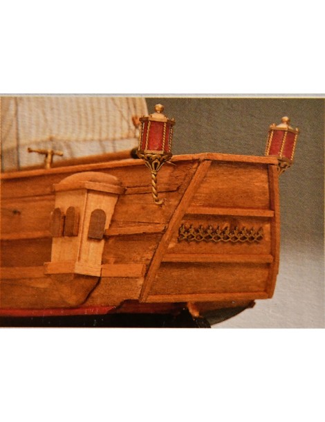 Mantua Model Black Falcon 1:100 kit