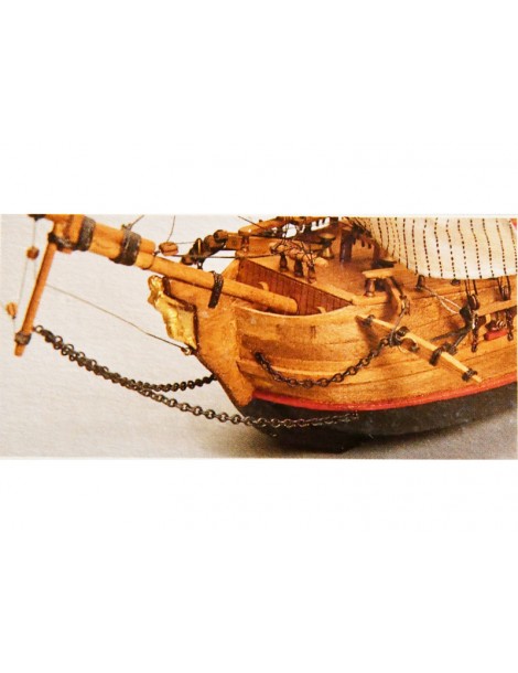 Mantua Model Black Falcon 1:100 kit