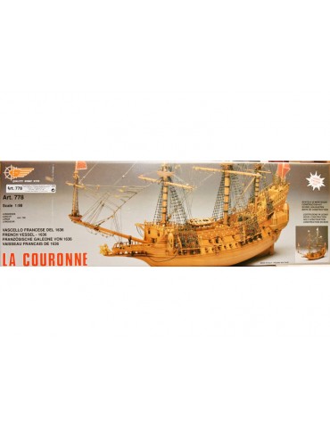 Mantua Model La Couronne 1:98 kit
