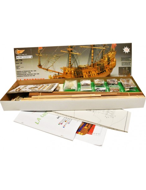 Mantua Model La Couronne 1:98 kit