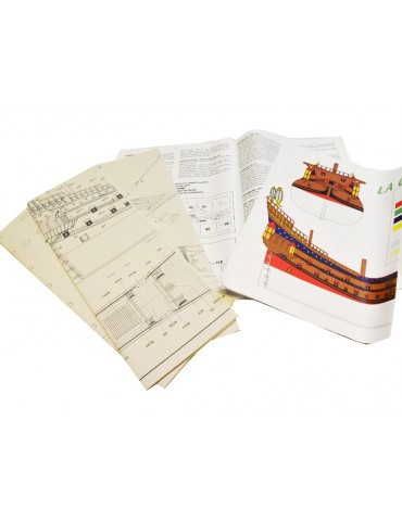 Mantua Model La Couronne 1:98 kit
